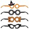 4-Pack Paper Halloween Glasses – Fun Eyewear & Photo Booth Props for Kids & Adults at Spooky Party Events